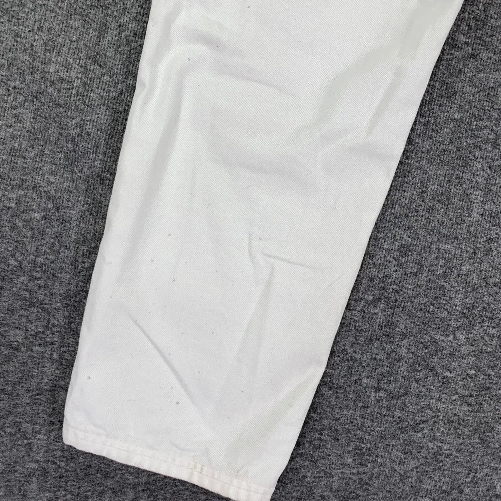 Alex Mill Painters Jeans Men 34x30 Pant White Denim Carpenter